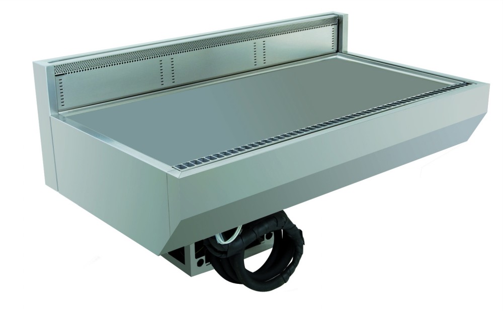 Bild 1: Nordcap Einbau-Kühlwanne DIFFERENZIAL 3-38-Z